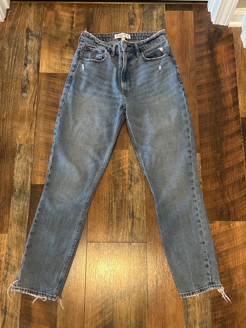 Abercrombie & Fitch High Rise Skinny Jeans